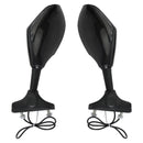 YAMAHA YZF R6 R6S FZ1 FZ6 FAZER FZ8S FJR1300 XJ6 FZR600 Paar LED-Spiegel generisch