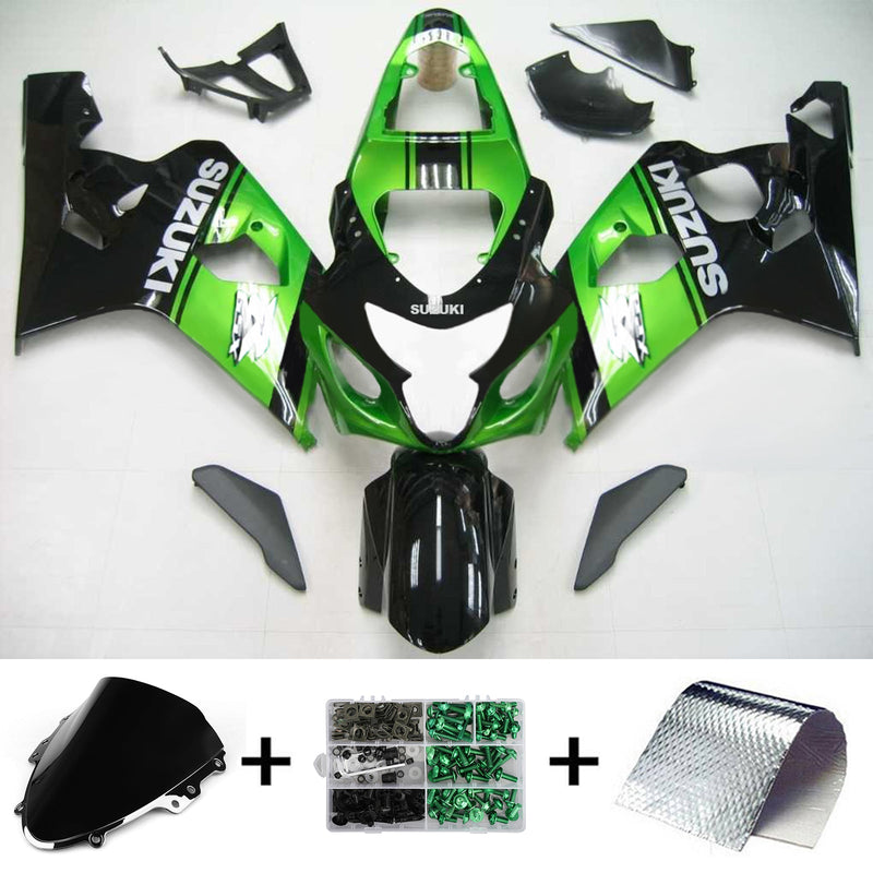 Suzuki GSXR 600/750 2004-2005 suojasarja runko muovi ABS