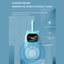 2-pack barn walkie talkies 22-kanals 2-vägs radio 3 km räckvidd Handhållen Original