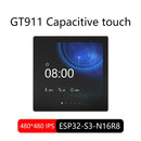 Placa de desarrollo de ESP32-S3 Pantalla táctil IPS de 4 pulgadas LVGL 86 caja CPU de doble núcleo