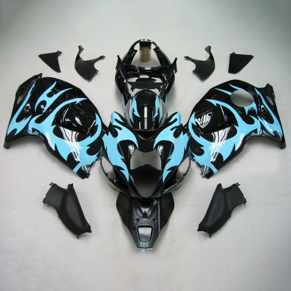 Suzuki Hayabusa GSXR1300 1999-2007 kåpa Set Body Plast ABS