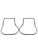 Paket med 2 ytterdörrens vädertätningstätning för Jeep Wrangler JK 2007-2017 Bil- och motorcykelersättningsdelar Kroppsdelar