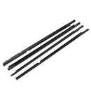 Mitsubishi Lancer 2008-2017 Weatherstrip Dörrremssats 5727A005 5727A006 Fedex Express