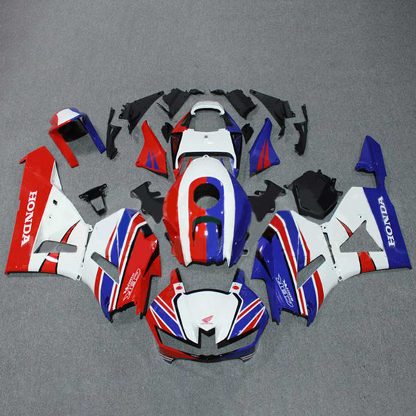 Conjunto de carenagens Amotopart Honda CBR600RR 2013-2023 F5 Corpo Plástico ABS