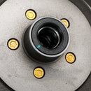 Namažte náboj a sestavu bubnu přívěsu pro nápravy 3,5K -10"-5 až 4-1/2-předem namazané