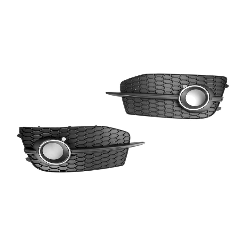 Audi Q3 S-Line 2012-2014 2 STK støtfanger tåkelys Grill Grill 8U0807681DSP9