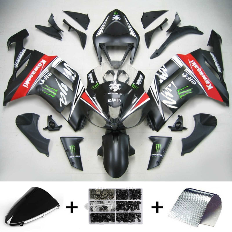 Suihkusarja Kawasaki ZX6R 636 2007-2008 Generic