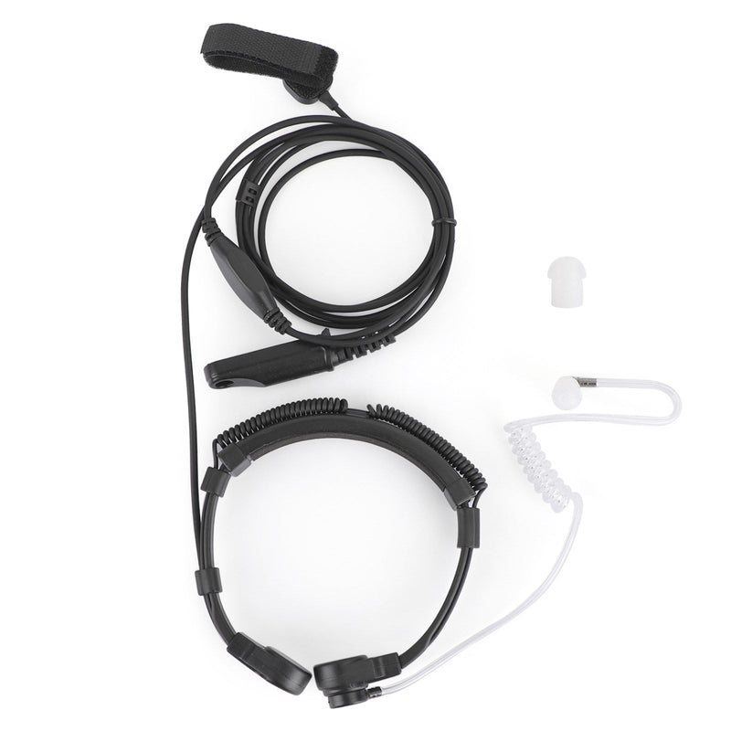 Tactical Throat Mic Headset Sopiva Baofeng UV-9R Plus BF-9700 BF-A58 UV-82WP