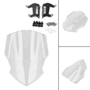 Protetor de pára-brisa adequado para Yamaha MT-07 2018-2020 Genérico