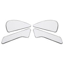 Tankpads Seiten Tankschutz für Honda CBR 1000 RR-R / SP SC82 Bj. 2020-2022