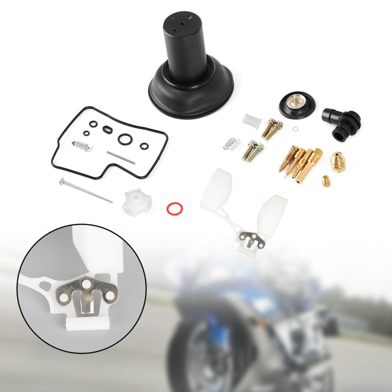 Kit de conversión de carburador con pistón y flotador apto para Honda VLX600 Steed 600 Generic