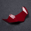 Owiewki pasujące do Kawasaki Z900 2017-2019 Srebrno-czerwone Formowane wtryskowo plastikowe nadwozie ABS Generic