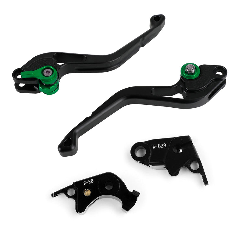 Kawasaki Z750R Z1000 ZX10R ZX6R/636 NOVO Alavanca de freio de embreagem curta