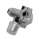 2 stk BPV31 kuglegennemboringsventil 3 i 1 adgang til klimaanlæg HVAC