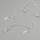 Luzes de corda LED para decoração de jardim ao ar livre Luzes de corda à prova d'água