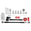 2019-2023 Honda CB CBR 650 R 650 F CNC fotstøtter i aluminium bak