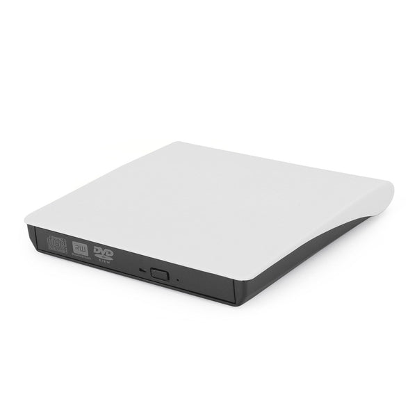 Externes CD/DVD-Laufwerk USB 3.0 Disc Player Slim Burner Writer für Laptop PC Mac