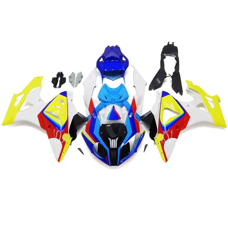 Zestaw owiewek wtryskowych, plastik ABS, pasuje do BMW S1000RR 2009-2014