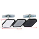 Tre-farget 3-grill Badge Emblem for Toyota Tacoma 4Runner Tundra Rav4 Highlander Generic