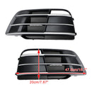 Audi Q5 SQ5 2018-2022 Mřížka předního nárazníku 80A807679MRU6 Pre-Facelift