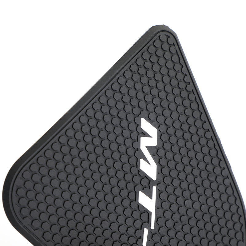 Seitengreiferpads schwarz für Yamaha MT-07 MT07 2021-2022 2-teiliges Kit