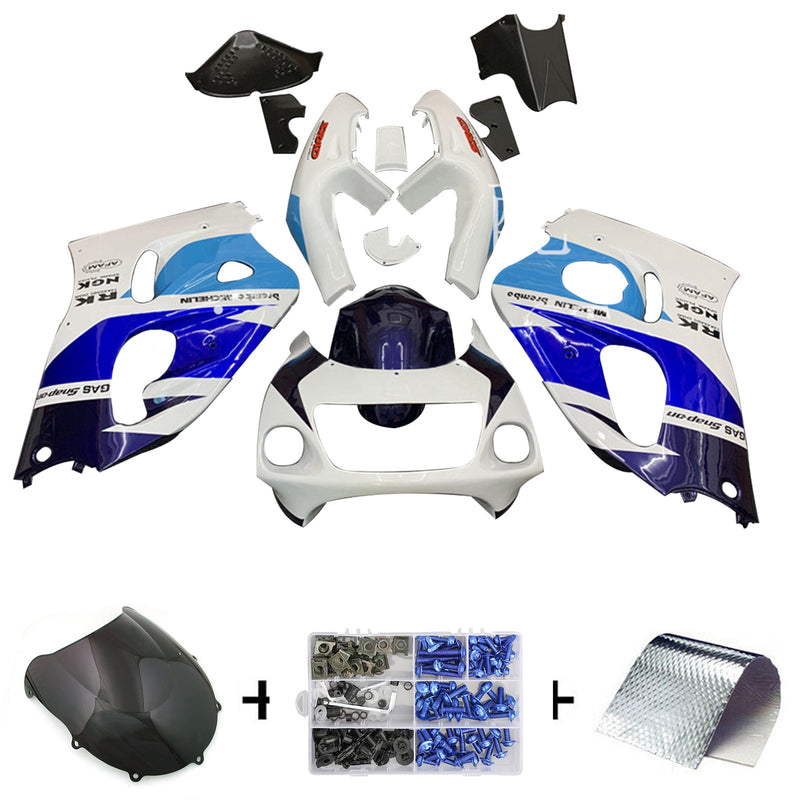 Amotopart Suzuki GSXR600 1996-2000 GSXR750 1996-1999 Fairing Set Body