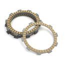 Kytkinsarja teräs & kitkalevyt Yamaha FZ400 4YR 1997 1HX-16331-00 Generic