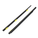 Honda CR-V CRV 2002-2006 4 stk. Vejrliste vinduetætningsbælte 72410-SCA-E01