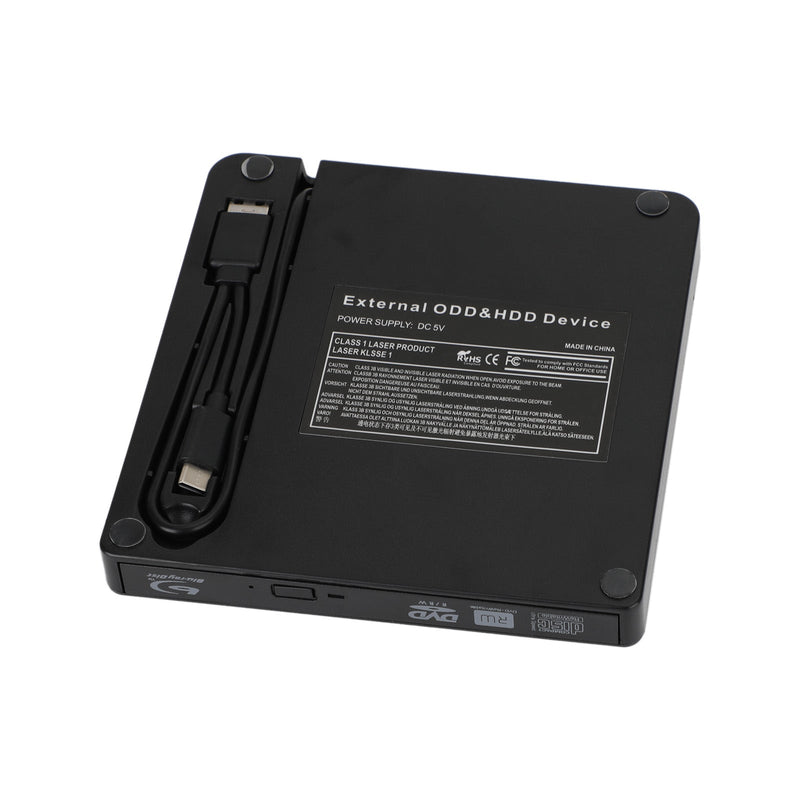 Externes USB 3.0-DVD-Blu-ray-Laufwerk BD-Player Lesen/Schreiben 2 IN 1 Tragbarer Brenner