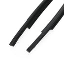 4 x Autofenster-Dichtungsleisten für Toyota Tundra Double Cab 07-20 Generic