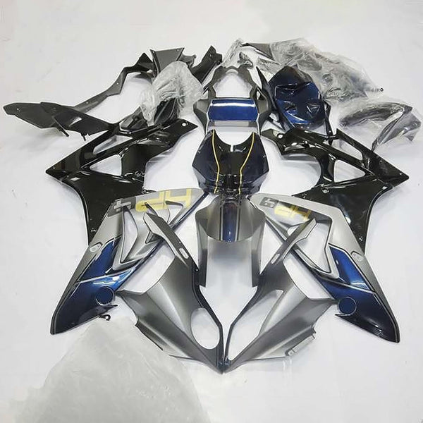 Amotopart BMW S1000RR 2009-2014 Zestaw owiewek, korpus, tworzywo sztuczne, ABS