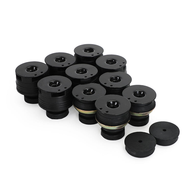 12PCS Body Mount Bushing Set Kit 9551006J00 für Nissan Patrol GQ Y60 LWB Wagon Generic