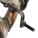 2004-2007 Toyota Highlander 3.3L grenrörsbank1 och BANK2 katalysatorer