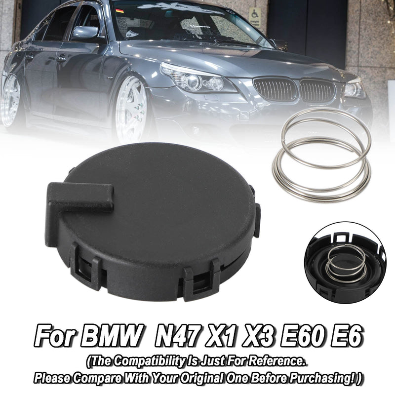 BMW N47 X1 X3 E60 E61 E81 E82 kalvo kampikammion tuuletusventtiili 11128508570