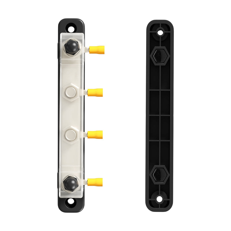 2/4/6/12-Wege-zweireihiges Auto-Sammelschienenblock-Verteilerterminal für Auto-Marine