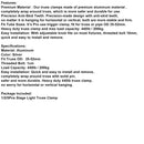 1/2/5 sztuk Światło sceniczne Travers Zacisk pasuje do rurki OD 35-52 mm do ruchomej głowicy Par Light