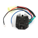 Tasasuuntaajan säädin Yamaha 75 80 90 100 HP 4 Dash perämoottorille 67F-81960-11