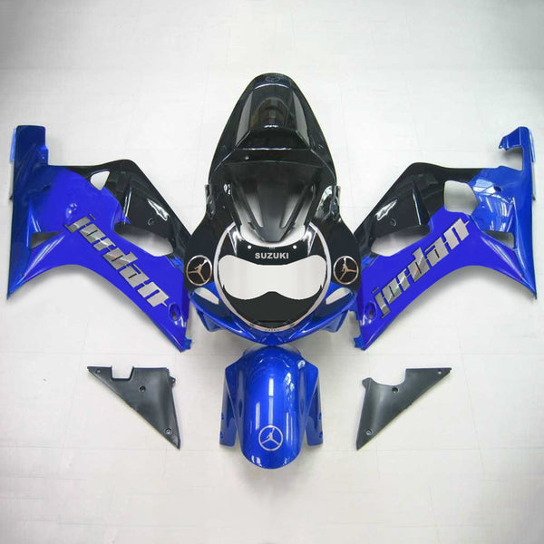 Zestaw owiewek Suzuki GSXR750 2001-2003, korpus, tworzywo sztuczne, ABS