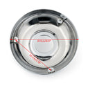 Yamaha Dragstar V-Star 650 XVS650 XVS650A XVS650AT Luftfilterdæksel Passer til Yamaha Dragstar V-Star 650 XVS650