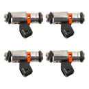 4 STK Brændstofinjektor IWP095 Velegnet til Fiat Punto 1.4L 2007-2009 Velegnet til Fiat Palio 1.6L