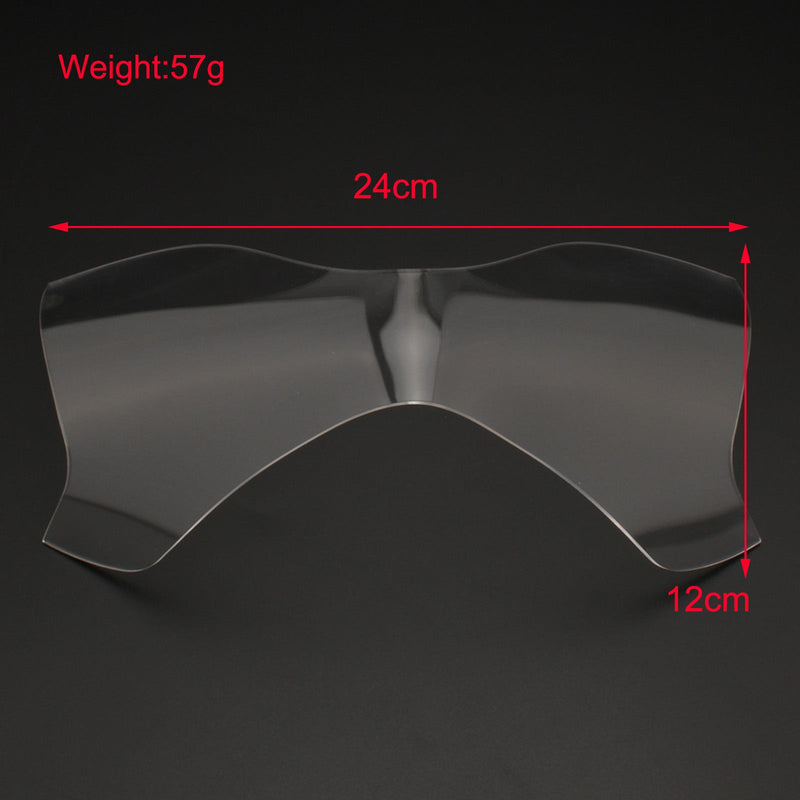 Frontscheinwerfer-Objektiv-Schutz-Schutz-Lampen-Objektiv passend für Kawasaki Z900 17-19 Smoke Generic