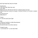 Podstawka na ramię wycieraczki tylnej szyby do VW Polo 9N BJ 2001-2009 czarna