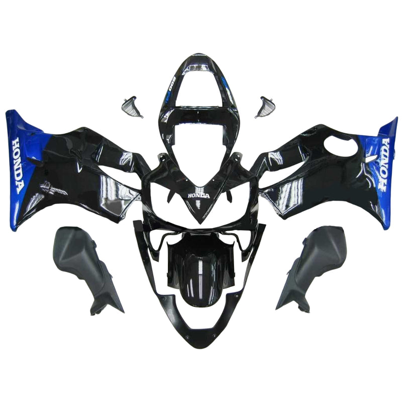 Amotopart Honda CBR600 F4i 2001-2003 kåpa Set Body Plast ABS