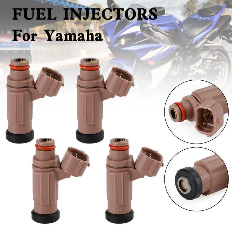 4 Uds Yamaha PWC FX SX AR VX 212 232 1000 1100 60E-13761-10-00 boquilla de inyector