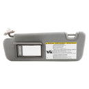 Toyota Highlander 2014-2019 Lewa osłona przeciwsłoneczna z toaletką Jasnoszara 74320-0E074-B0