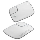 2 × Ford Explorer 2011-2018 spejlglas opvarmet konveks spotter