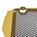 Motorcycal Kühlerschutzfolie Kühlerabdeckung für Yamaha MT-07 21-22 Silber Generic