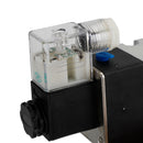 Pneumatisk elektrisk magnetventil 4V310-10 DC 12V 2 positioner 5 veje PT 1/2"