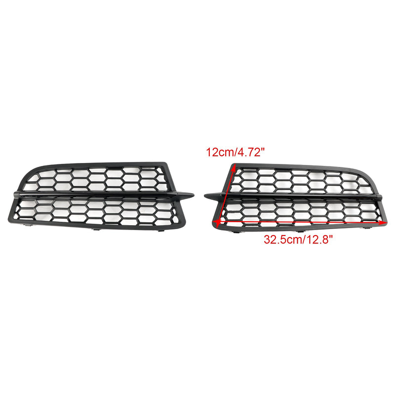 BMW F20 F21 2011-2015 M 2ST Främre stötfångare Dimljus Kåpa Bezel Grill Grille.