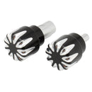 Protección del eje contra choques de la rueda delantera B-Negro Adecuado para Bmw R18 Glassic 2020-2021 Genérico